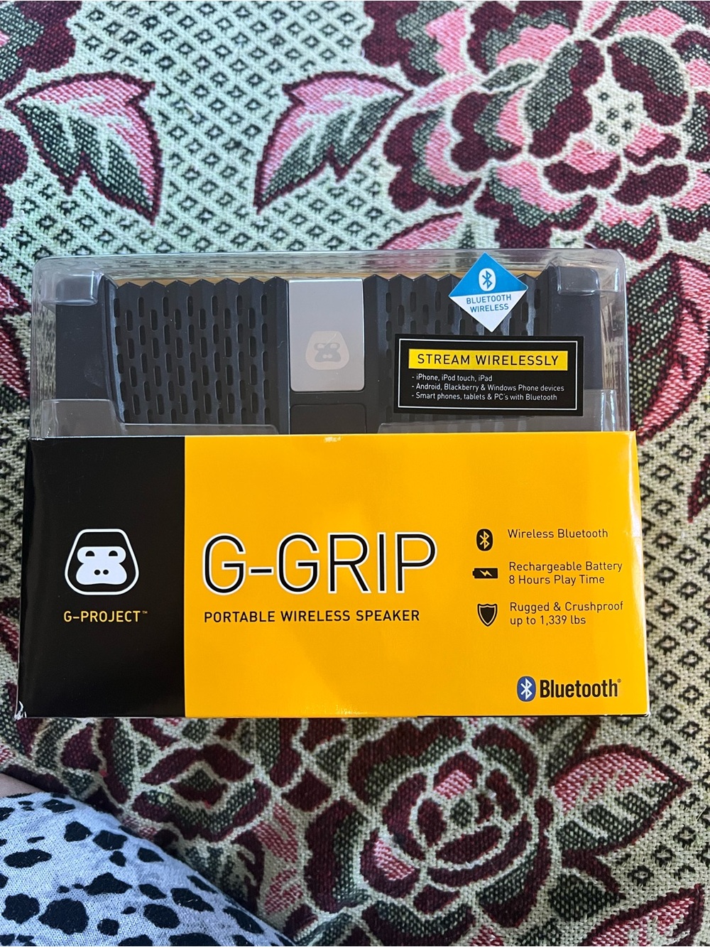 G-Grip Portable Wireless Speaker.